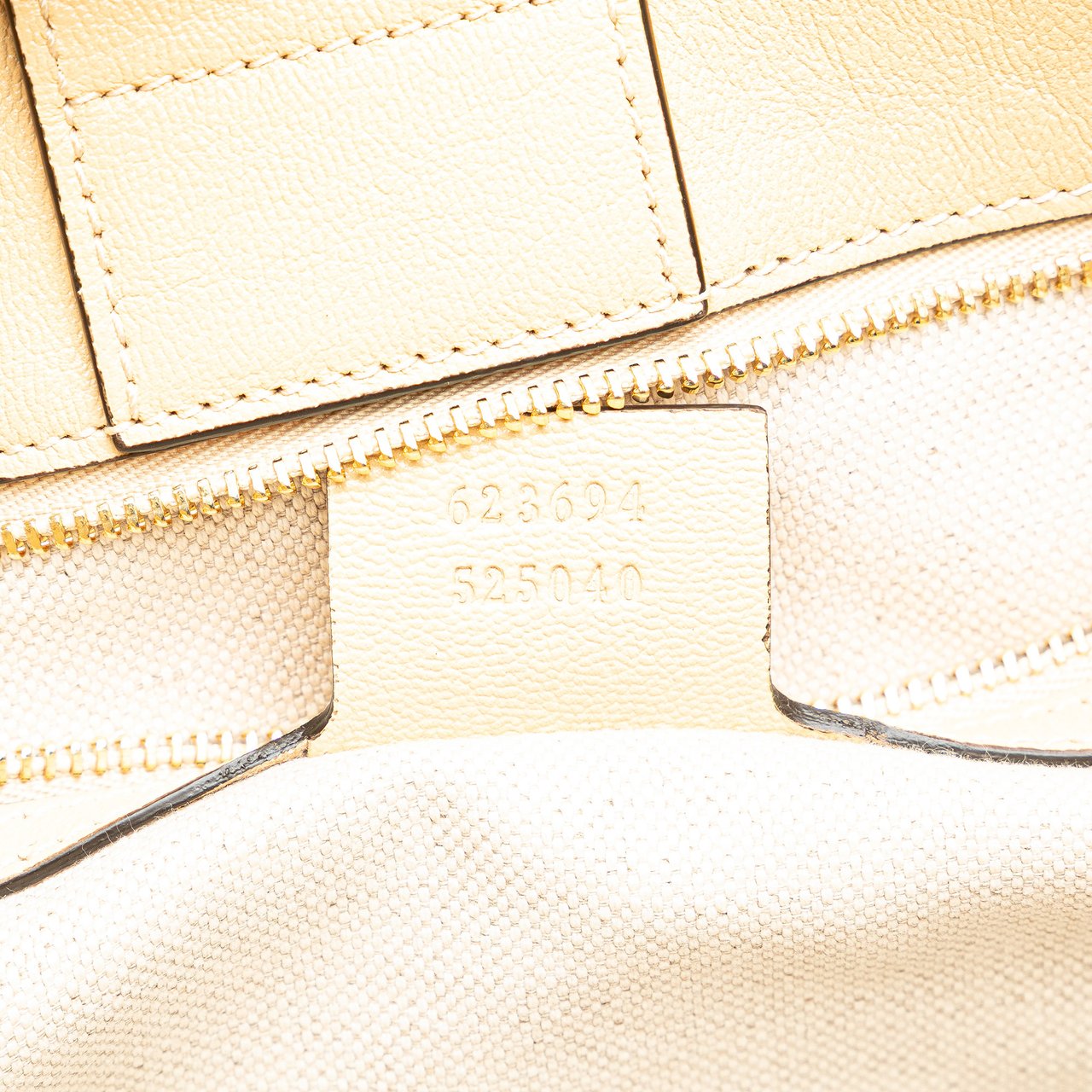 Gucci Medium Leather Horsebit 1955 Tote Bruin