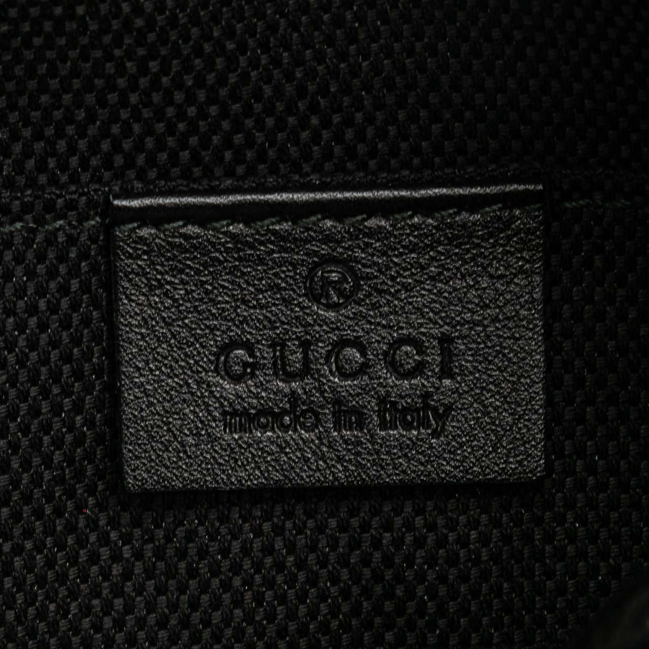 Gucci Mini Patent Soho Chain Bag Zwart