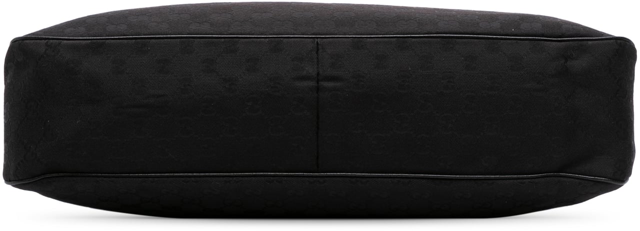 Gucci GG Canvas Eclipse Shoulder Bag Zwart