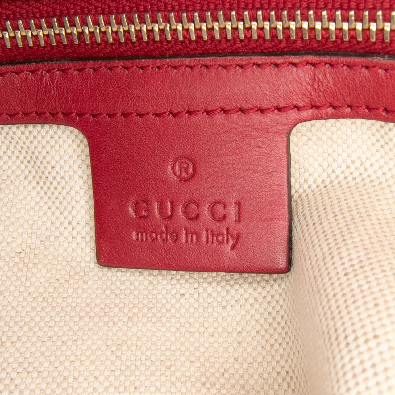 Gucci GG Canvas Lovely Tote Bruin
