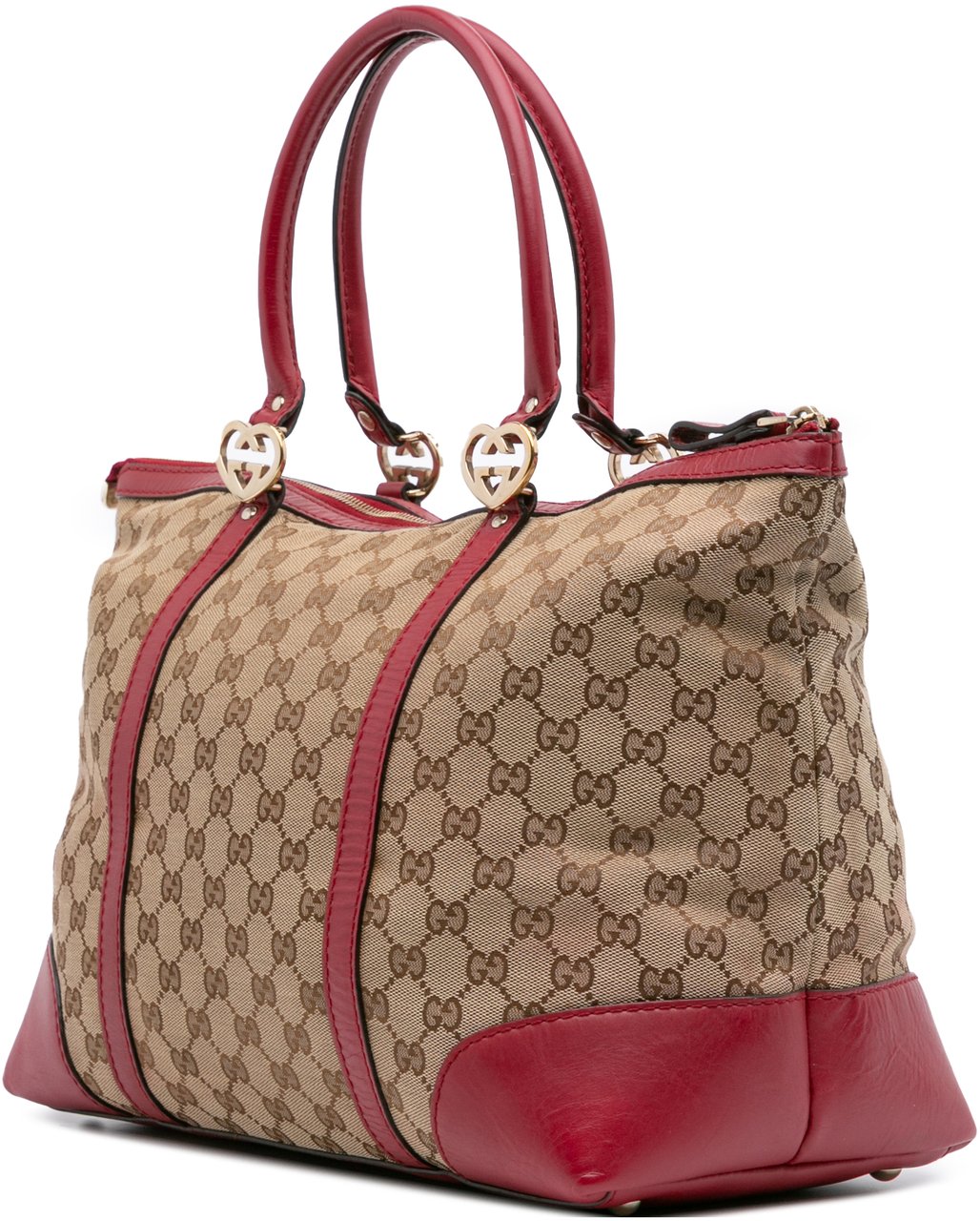 Gucci GG Canvas Lovely Tote Bruin