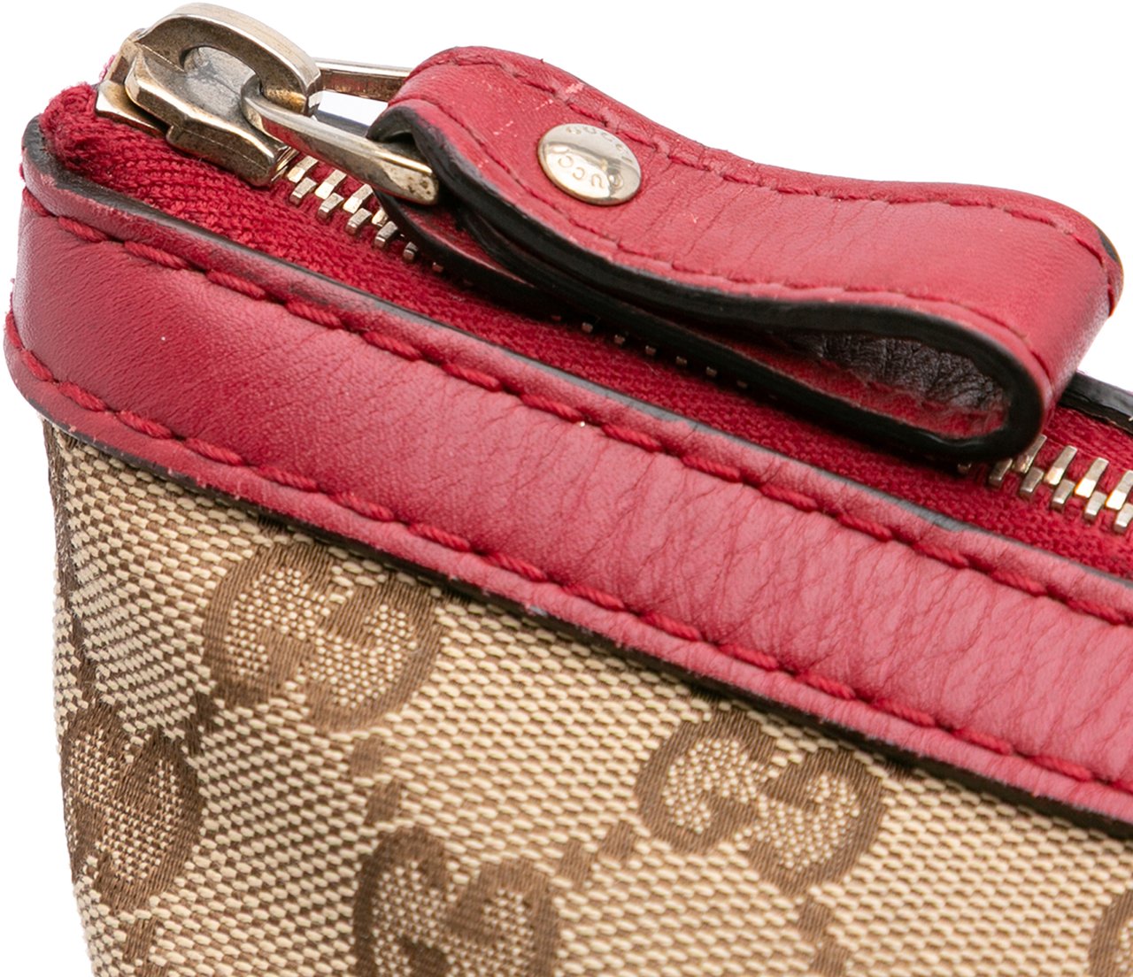 Gucci GG Canvas Lovely Tote Bruin