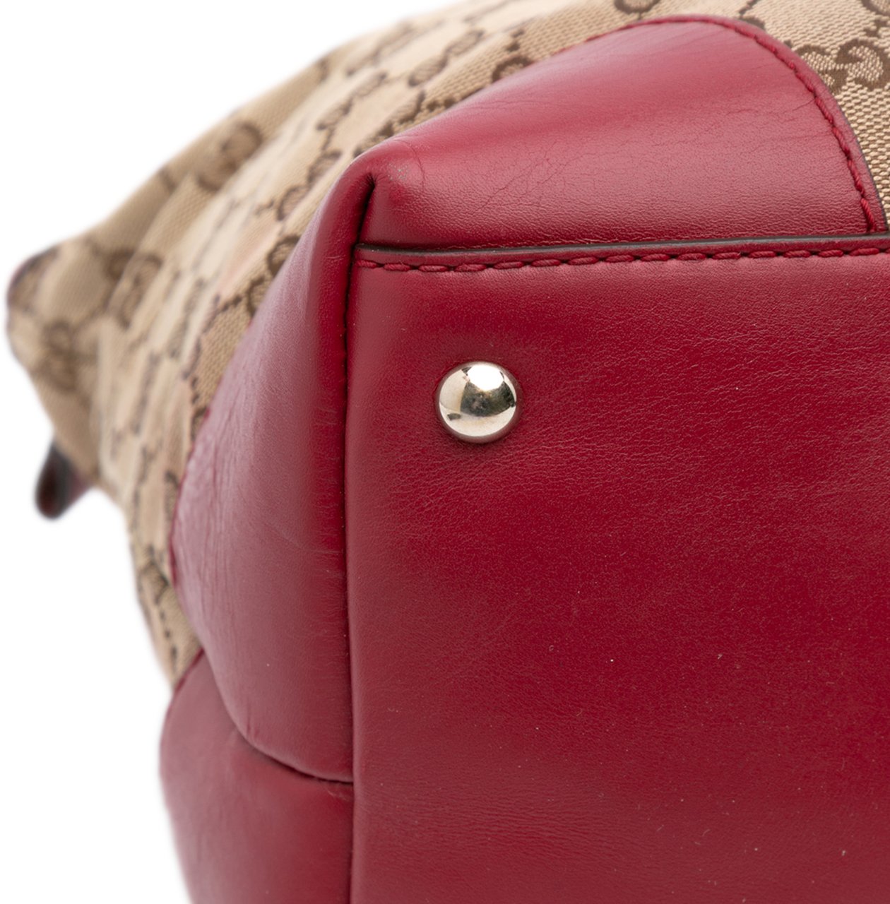 Gucci GG Canvas Lovely Tote Bruin