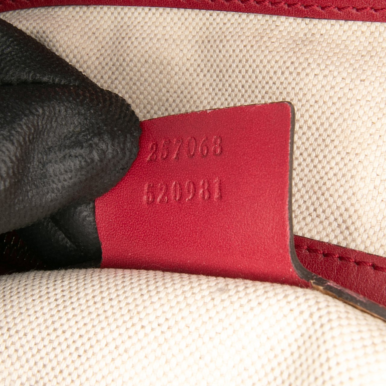 Gucci GG Canvas Lovely Tote Bruin