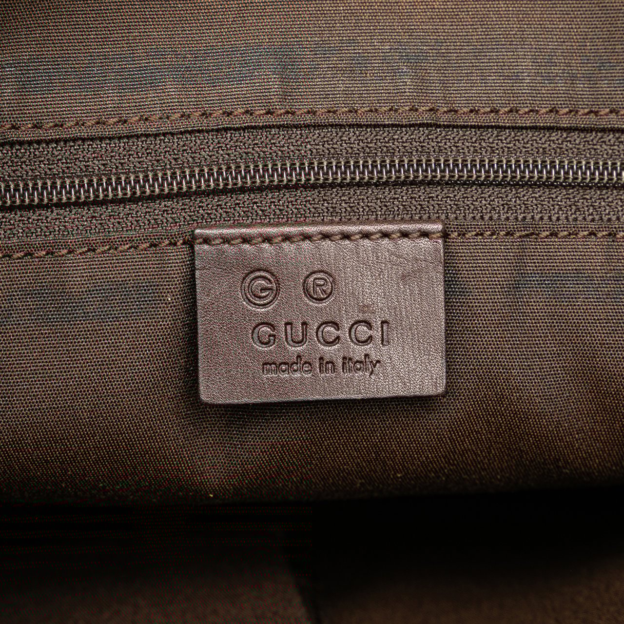 Gucci GG Canvas Crossbody Bruin
