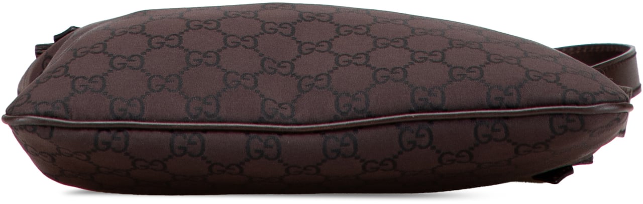 Gucci GG Canvas Crossbody Bruin