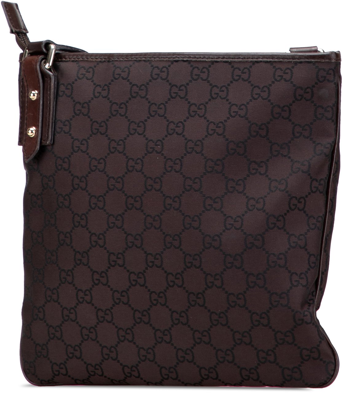Gucci GG Canvas Crossbody Bruin