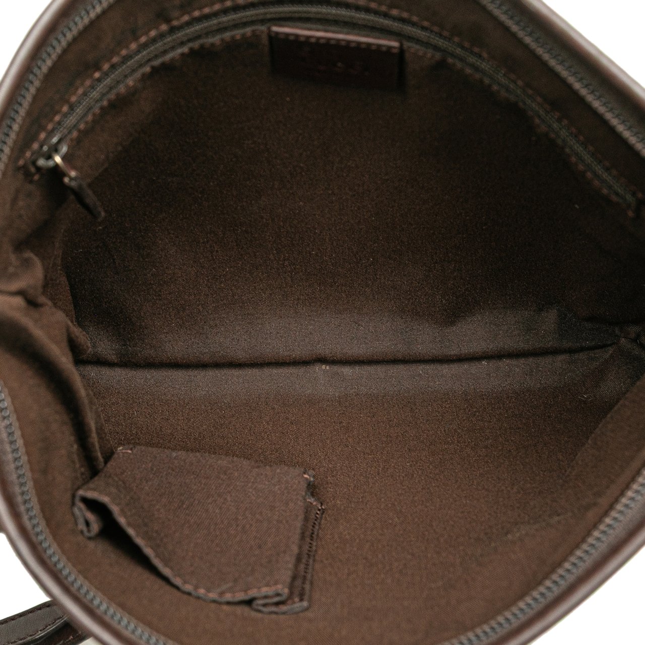 Gucci GG Canvas Crossbody Bruin