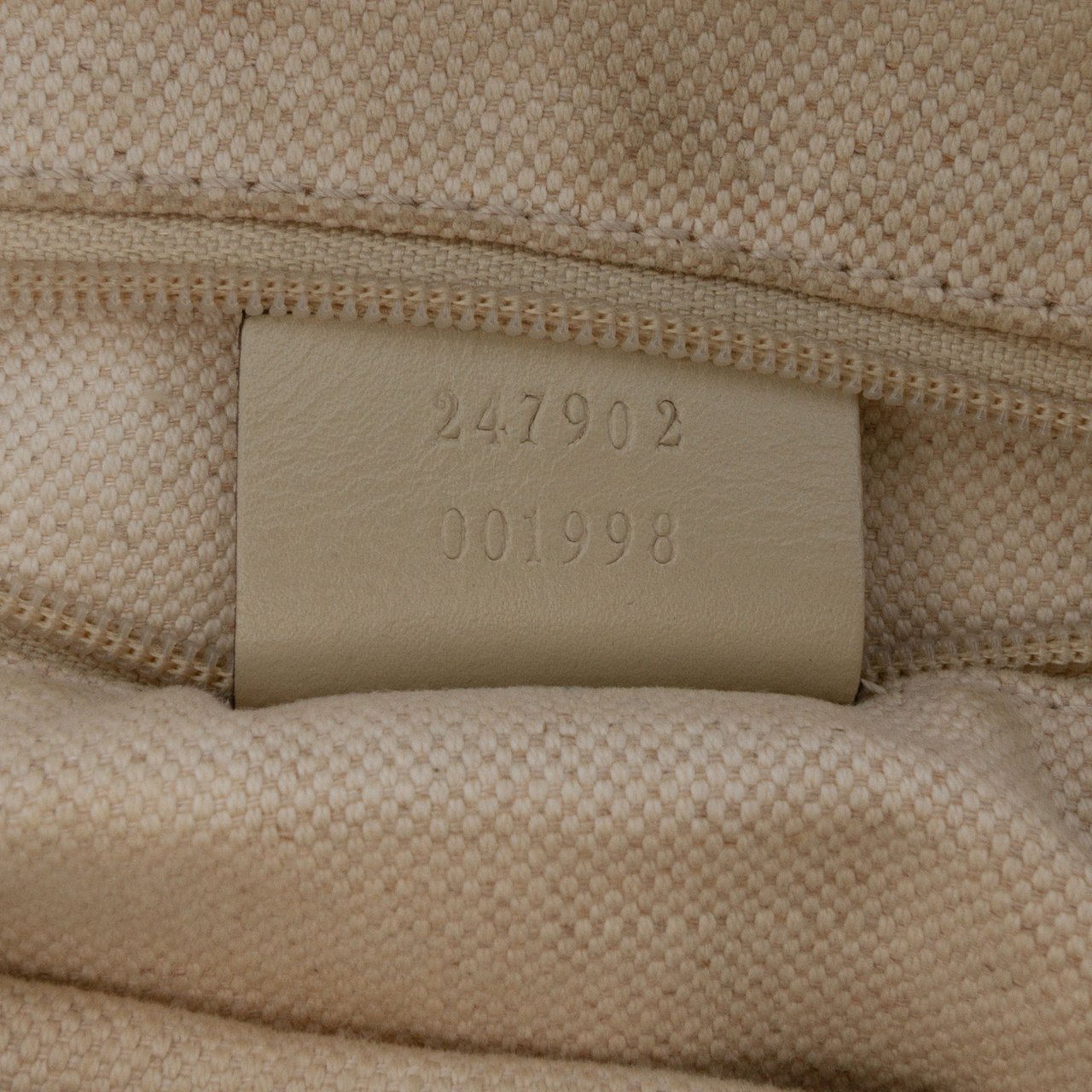 Gucci GG Canvas Sukey Satchel Bruin
