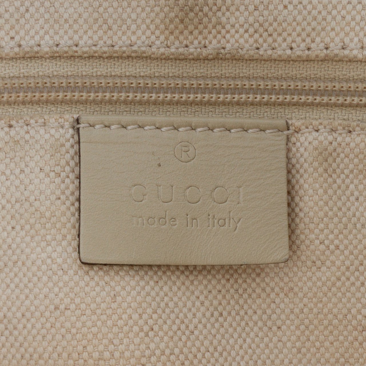 Gucci GG Canvas Sukey Satchel Bruin