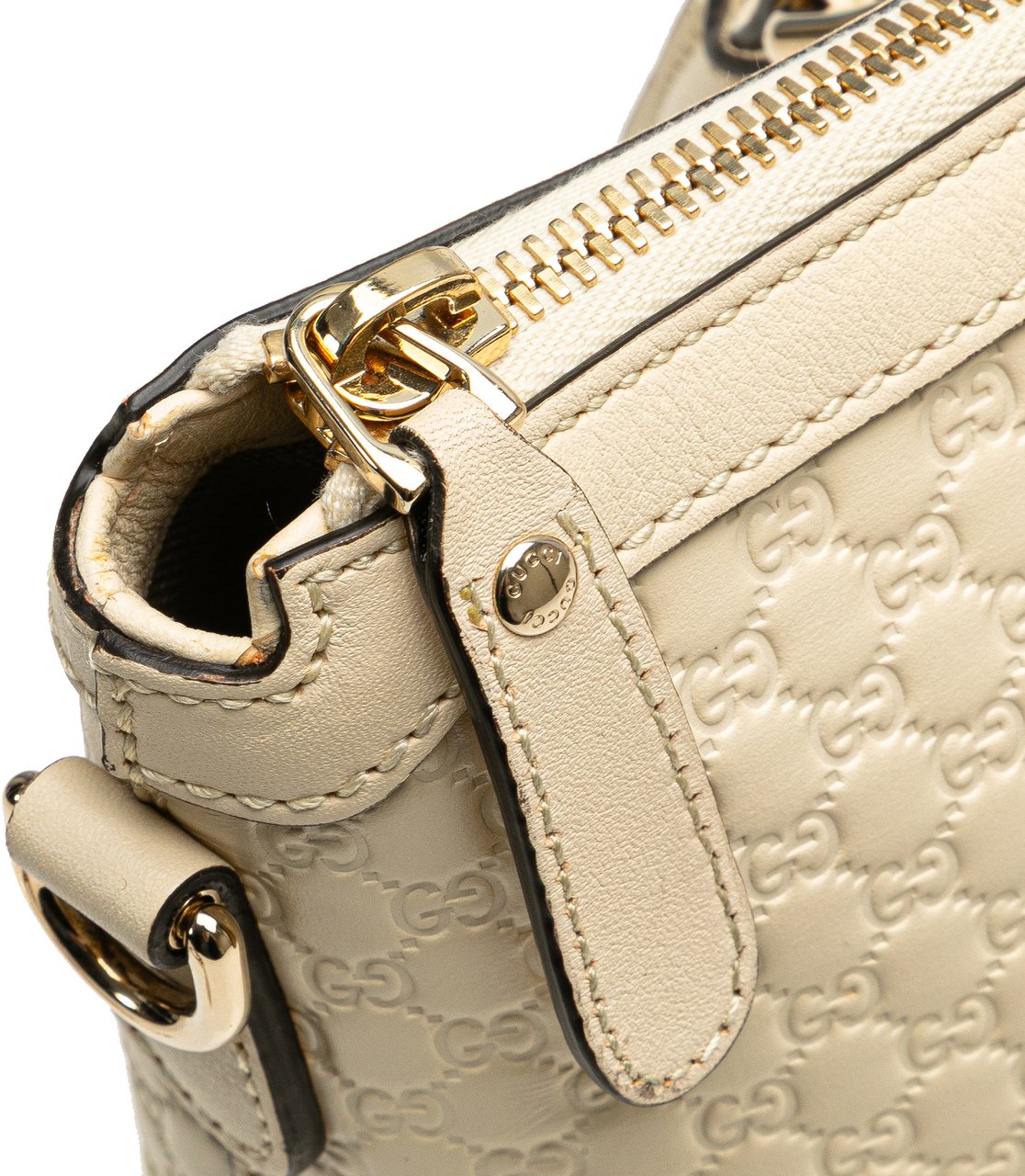 Gucci Small Microguccissima Joy Satchel Wit