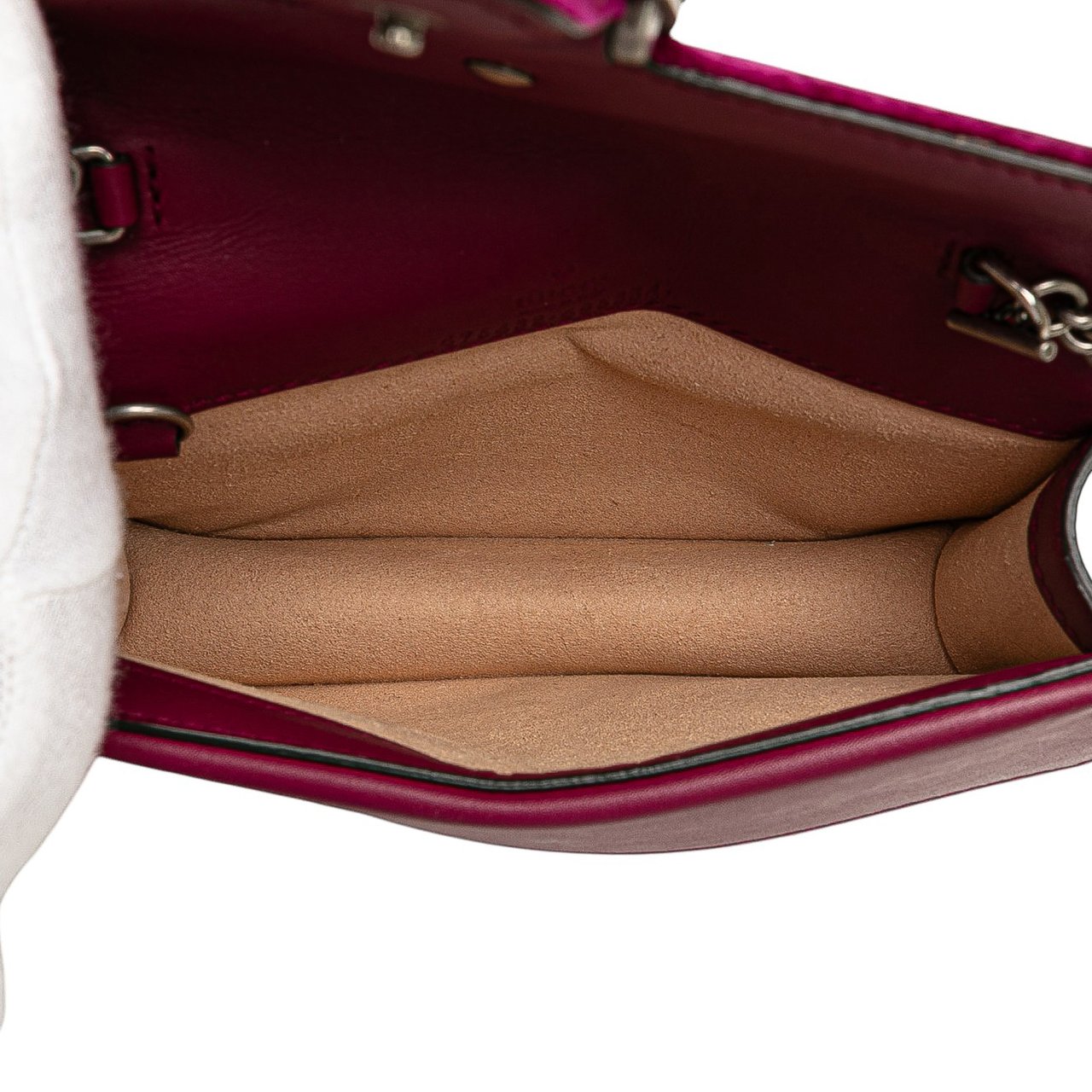 Gucci Mini Velvet Dionysus Crossbody Paars