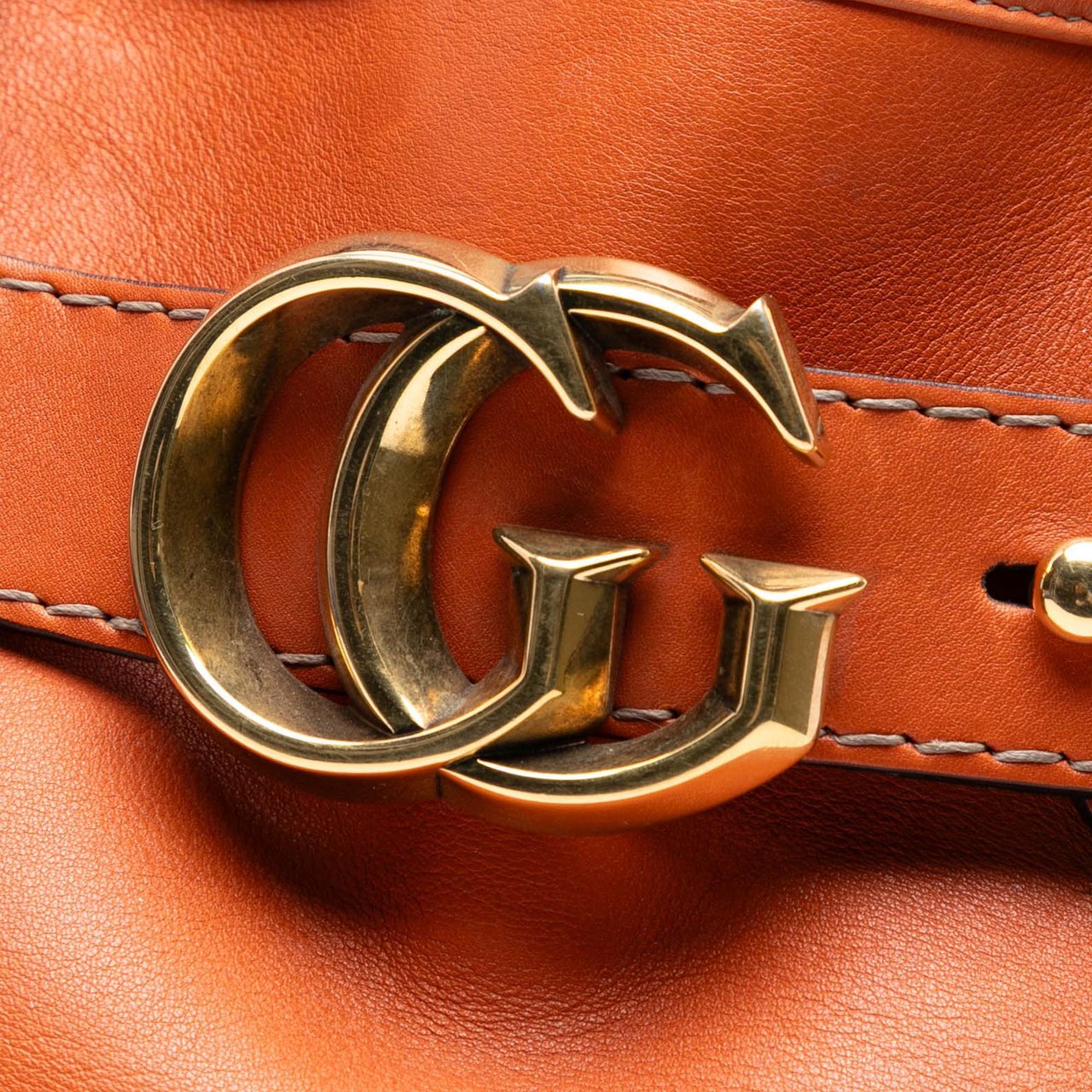 Gucci GG Canvas Running Tote Oranje