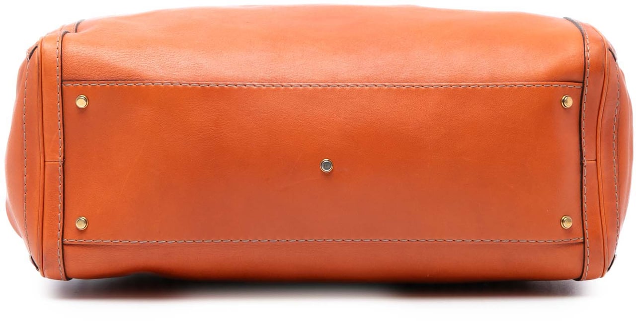 Gucci GG Canvas Running Tote Oranje