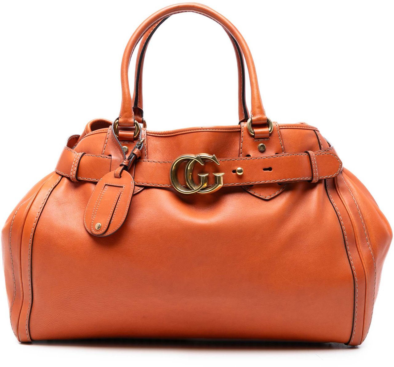 Gucci GG Canvas Running Tote Oranje