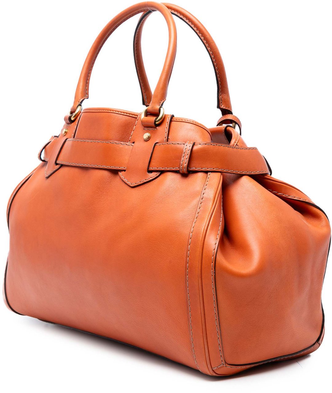 Gucci GG Canvas Running Tote Oranje