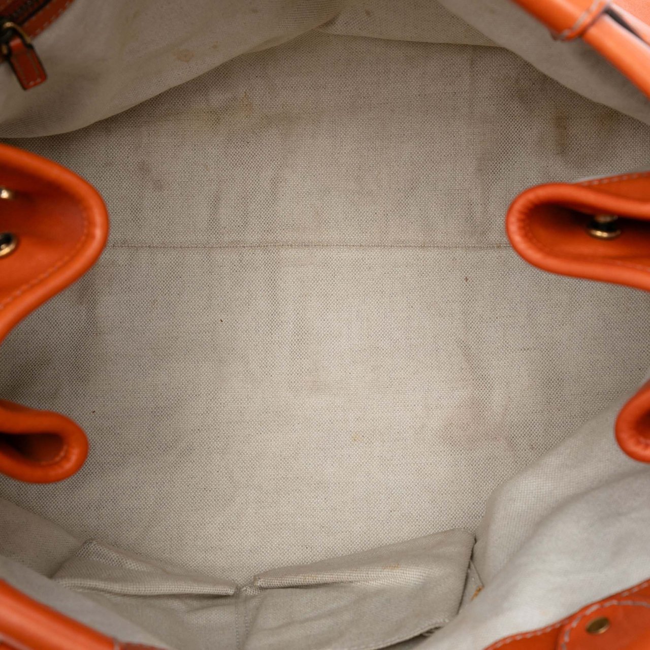 Gucci GG Canvas Running Tote Oranje