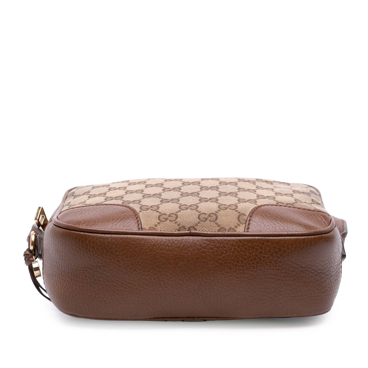 Gucci GG Canvas Bree Crossbody Bruin