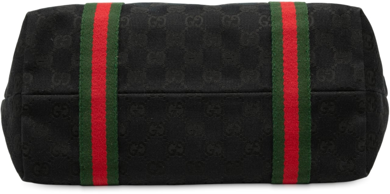 Gucci GG Canvas Jolicoeur Tote Zwart