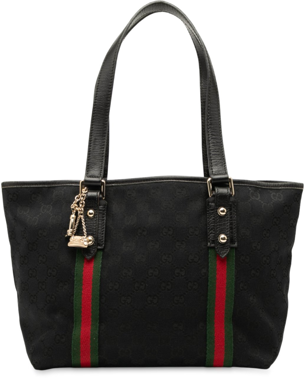 Gucci GG Canvas Jolicoeur Tote Zwart