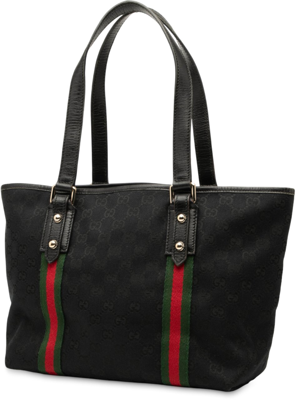 Gucci GG Canvas Jolicoeur Tote Zwart
