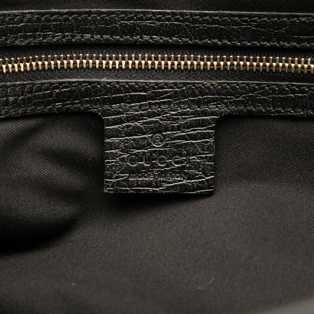 Gucci GG Canvas Jolicoeur Tote Zwart