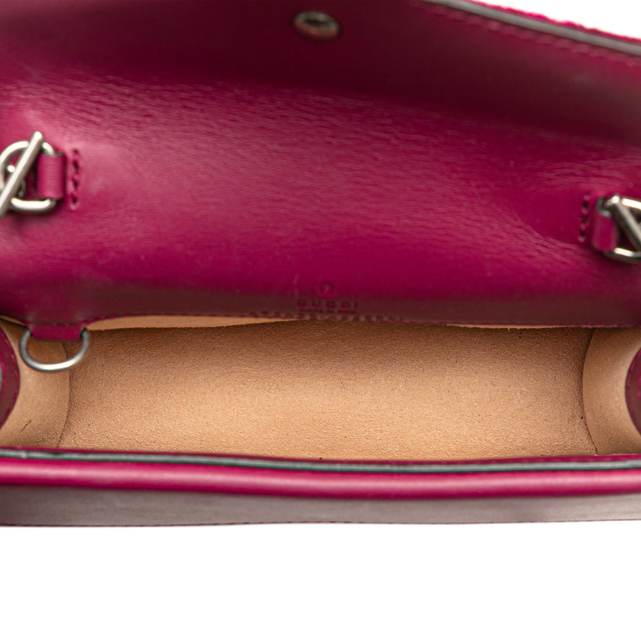 Gucci Mini Velvet Dionysus Crossbody Paars