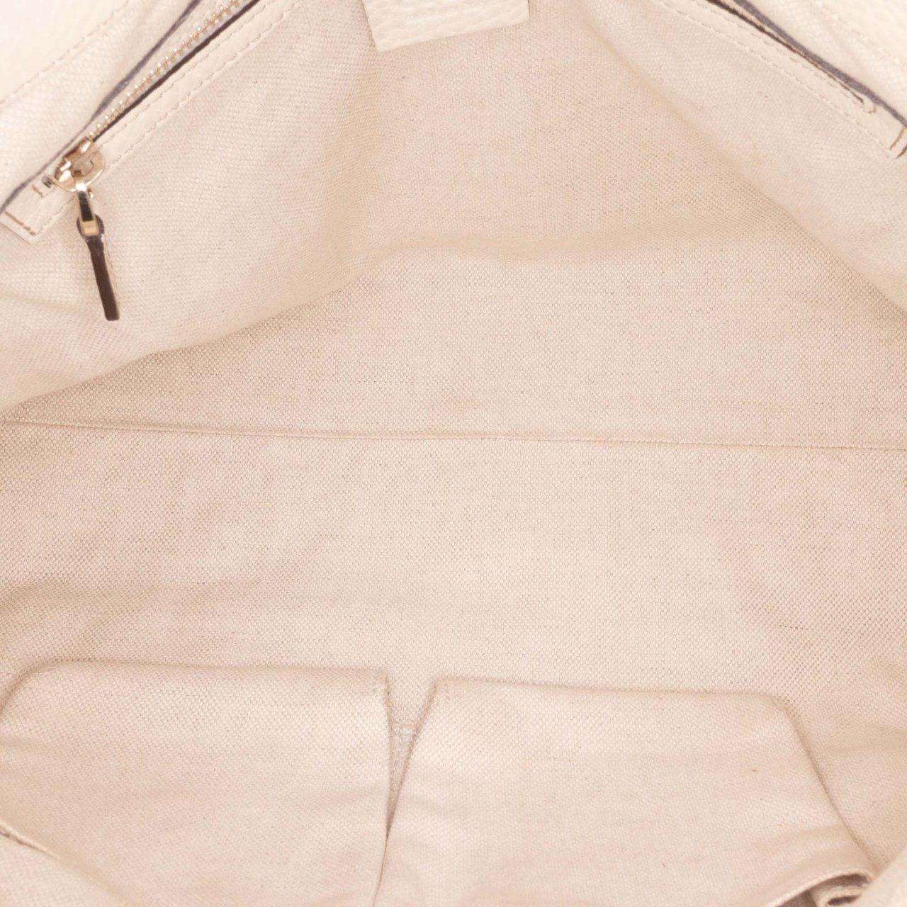 Gucci GG Canvas Bella Satchel Bruin