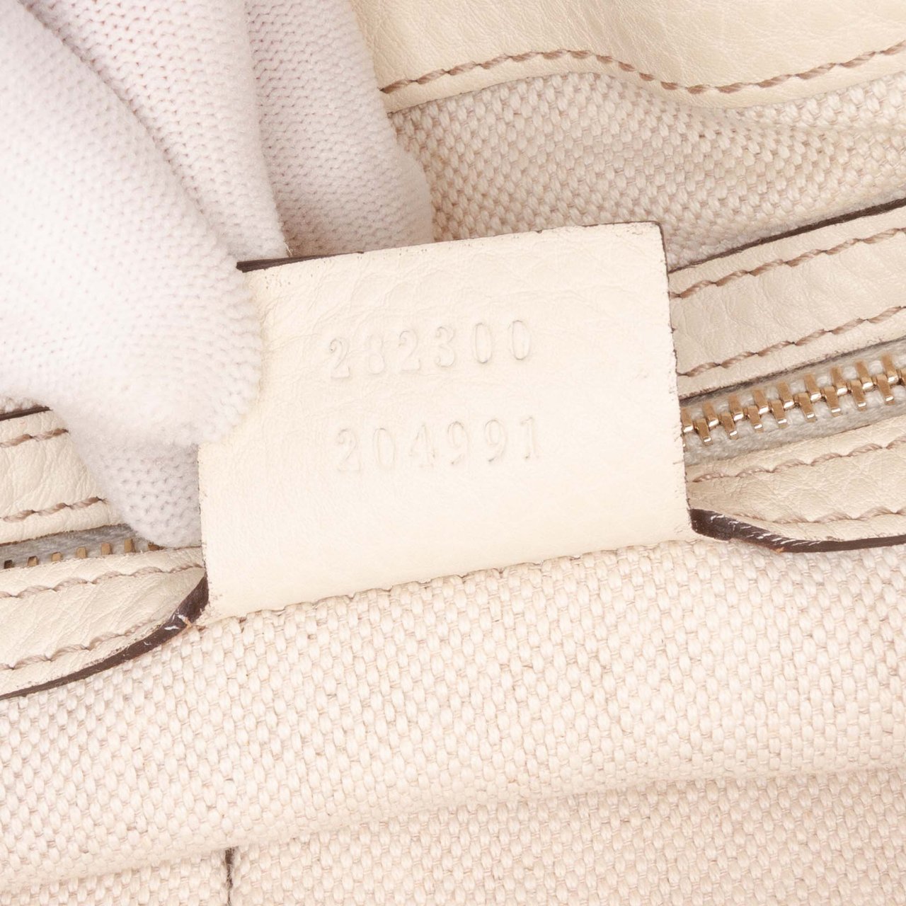 Gucci GG Canvas Bella Satchel Bruin