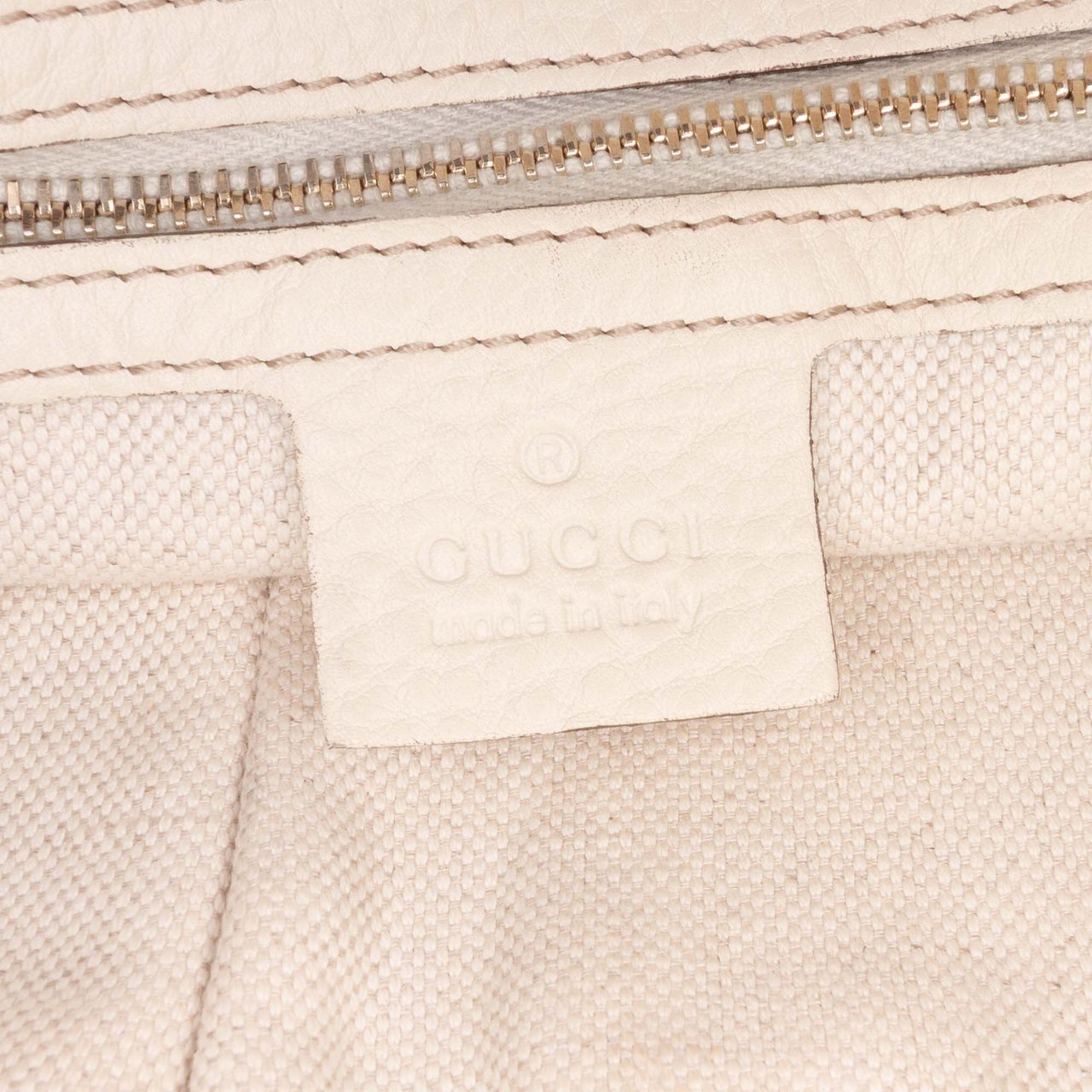Gucci GG Canvas Bella Satchel Bruin