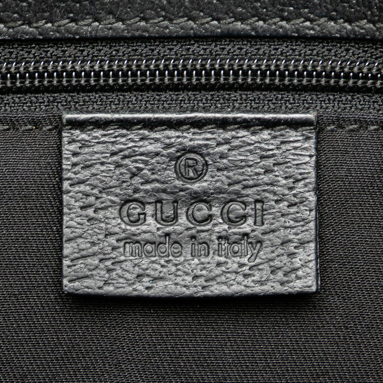 Gucci GG Canvas Eclipse Crossbody Blauw