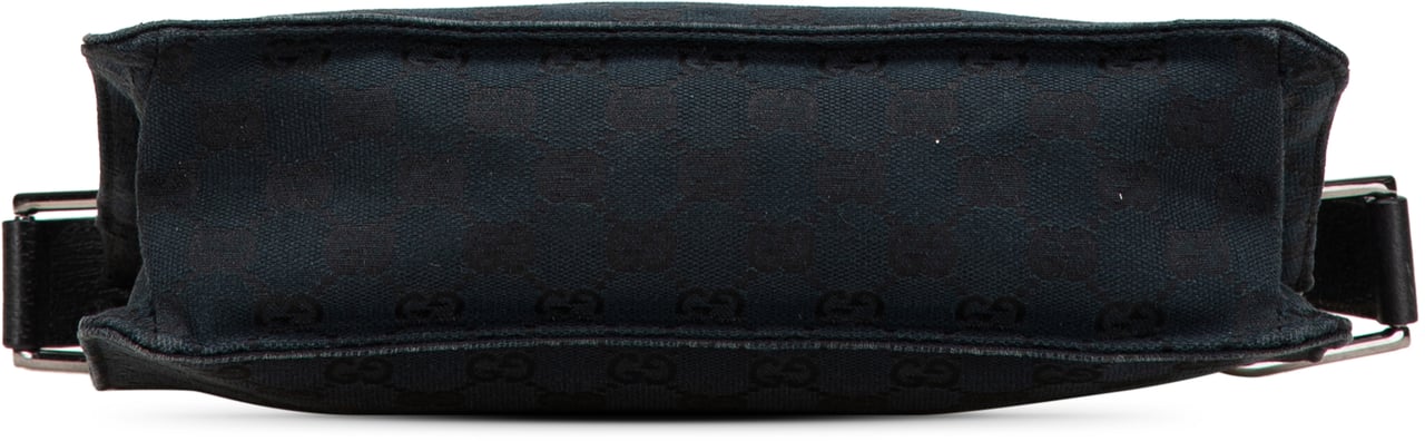 Gucci GG Canvas Eclipse Crossbody Blauw
