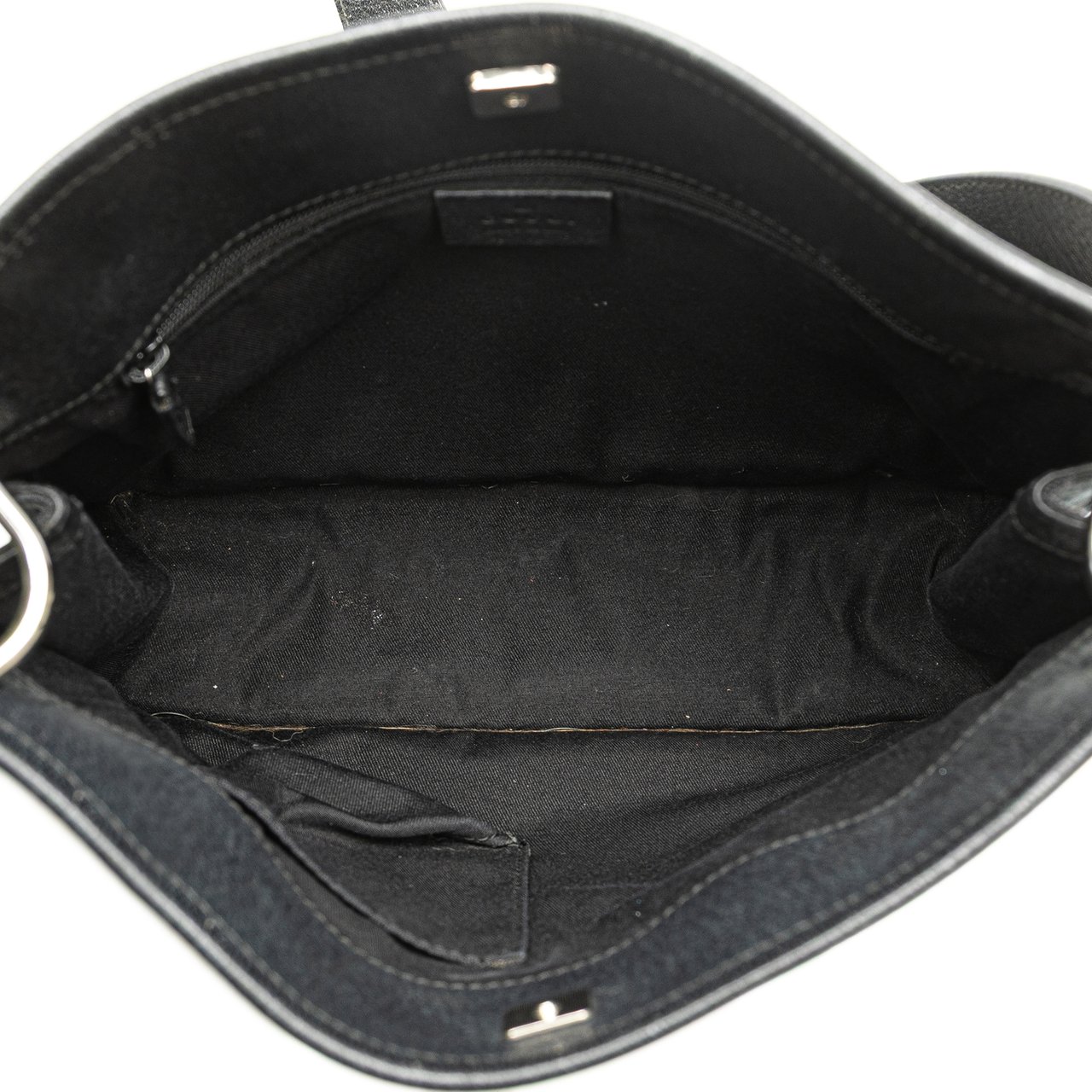Gucci GG Canvas Eclipse Crossbody Blauw