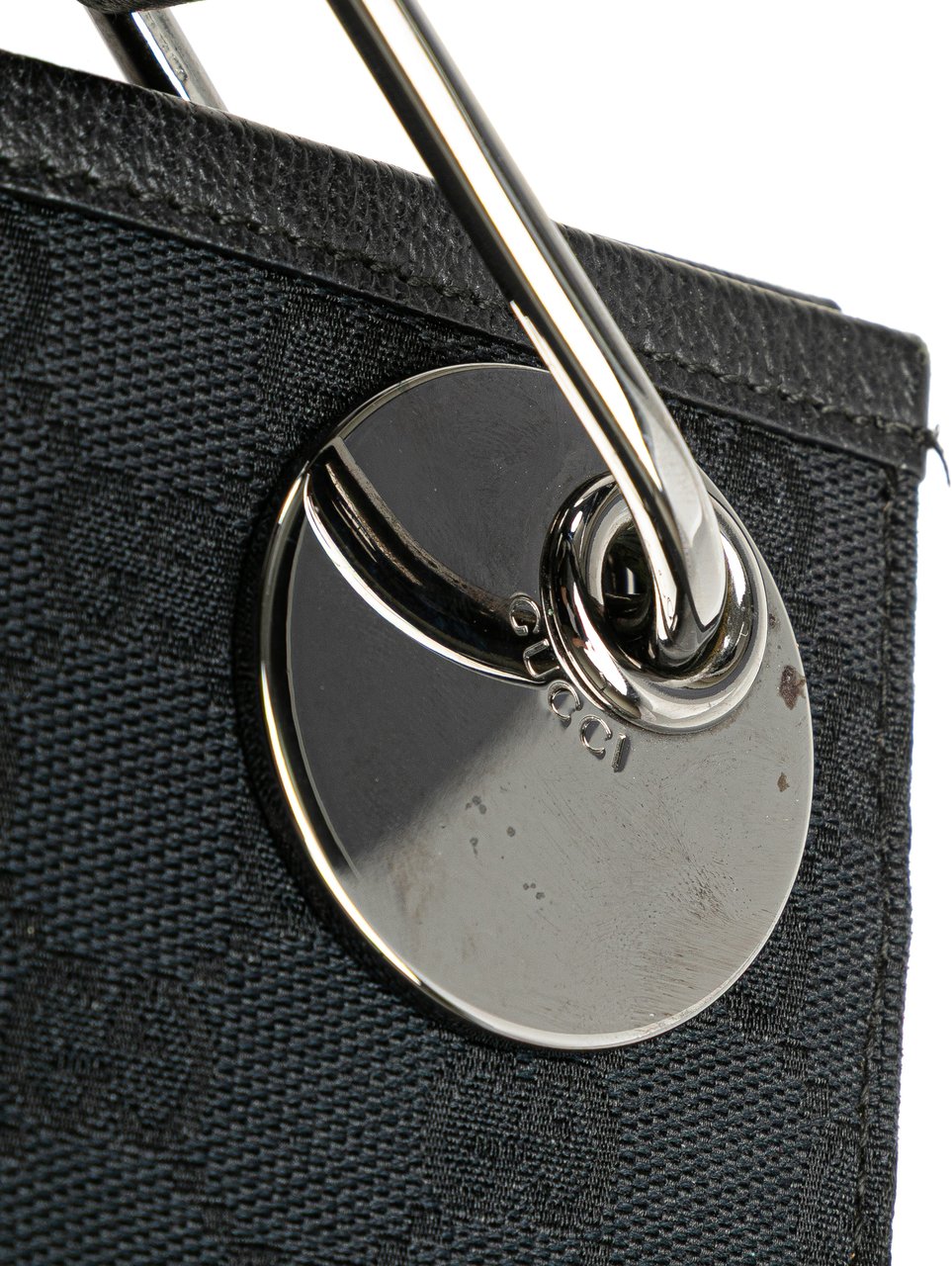 Gucci GG Canvas Eclipse Crossbody Blauw