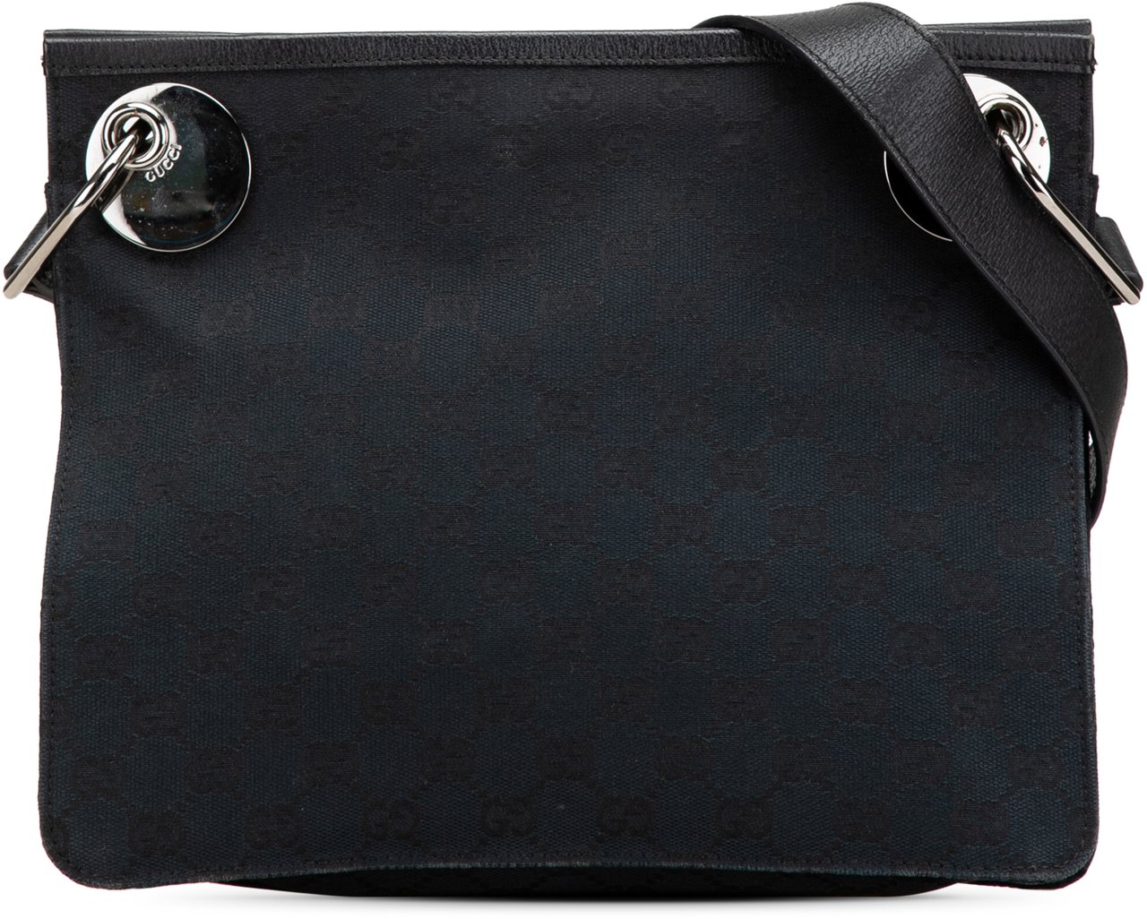 Gucci GG Canvas Eclipse Crossbody Blauw