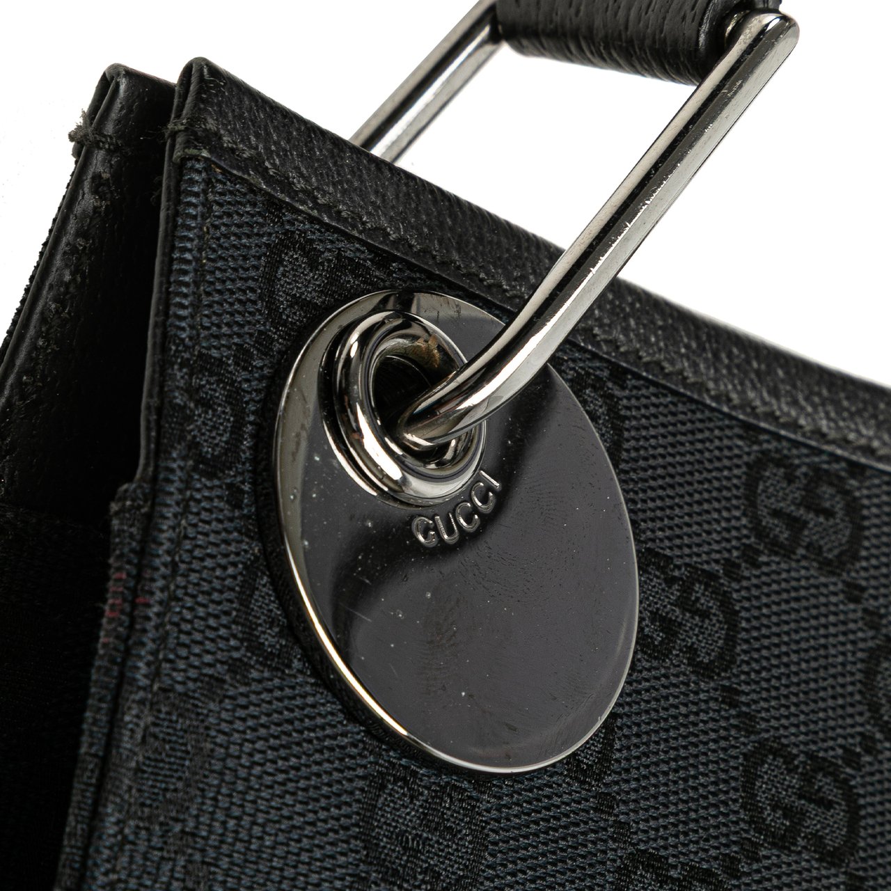 Gucci GG Canvas Eclipse Crossbody Blauw