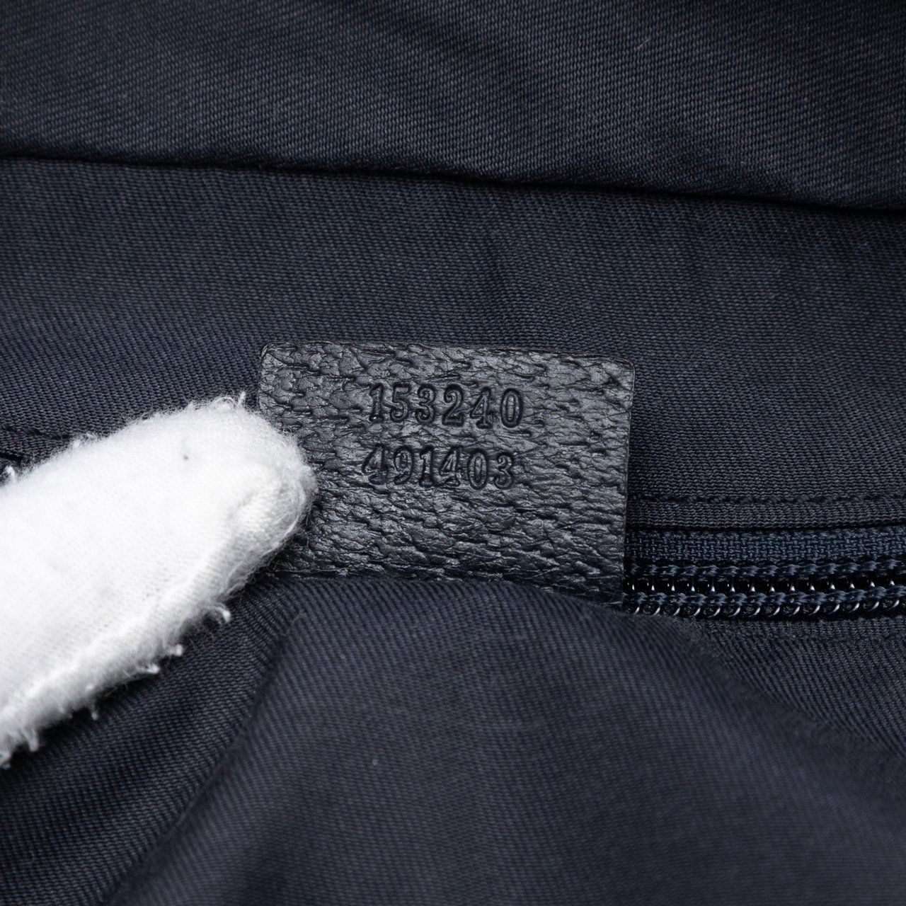 Gucci GG Canvas Web Travel Bag Bruin