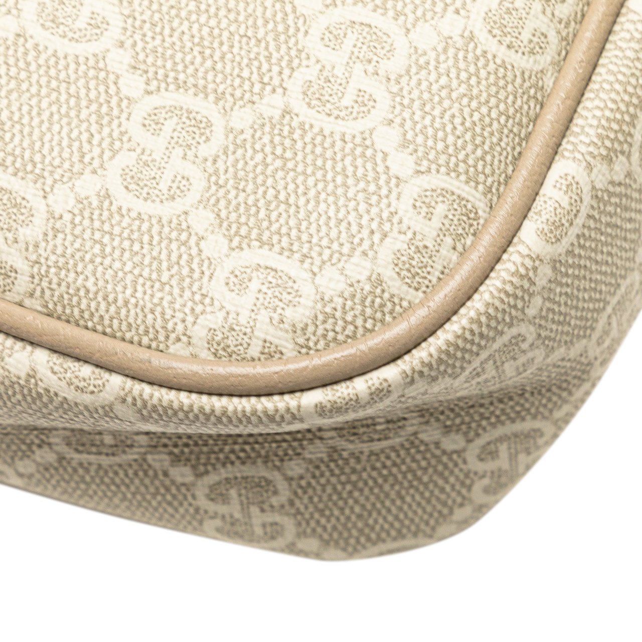 Gucci Small GG Supreme Ophidia Shoulder Bag Grijs