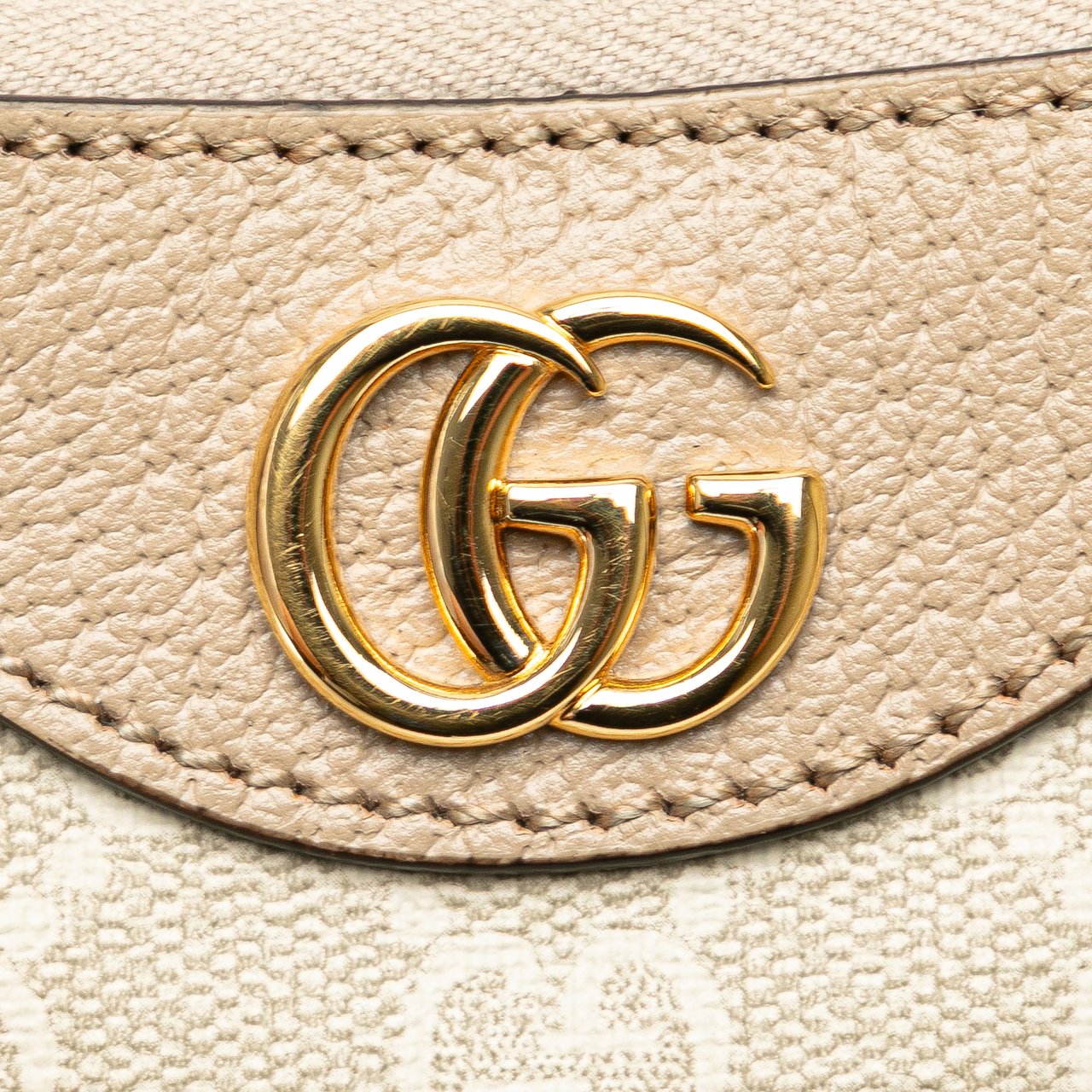 Gucci Small GG Supreme Ophidia Shoulder Bag Grijs