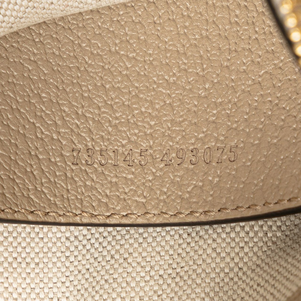 Gucci Small GG Supreme Ophidia Shoulder Bag Grijs