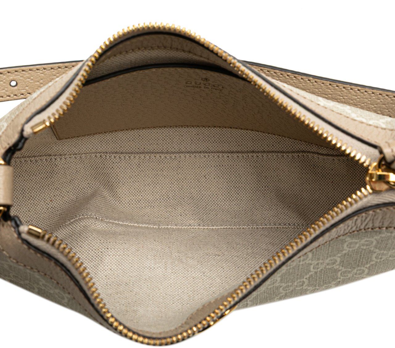 Gucci Small GG Supreme Ophidia Shoulder Bag Grijs