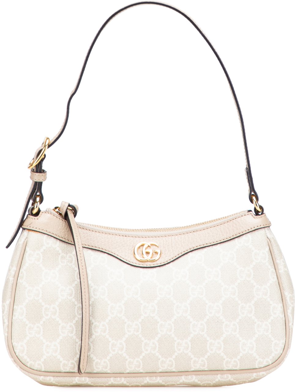 Gucci Small GG Supreme Ophidia Shoulder Bag Grijs