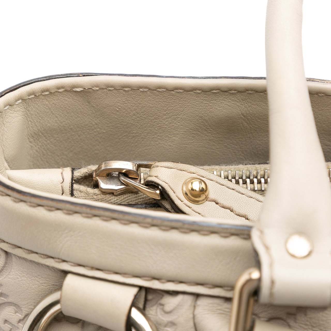 Gucci Guccissima Sukey Tote Bruin