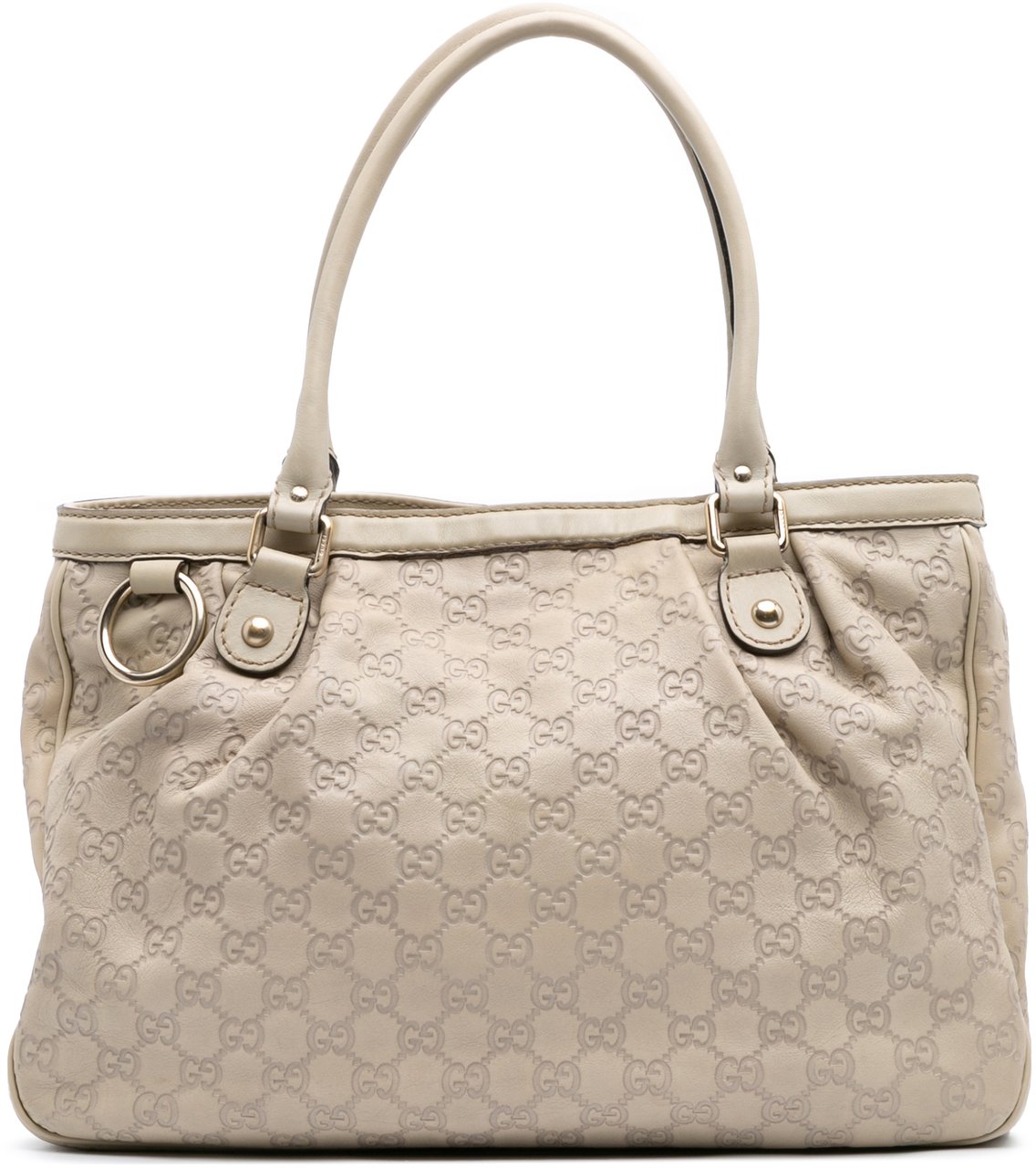 Gucci Guccissima Sukey Tote Bruin