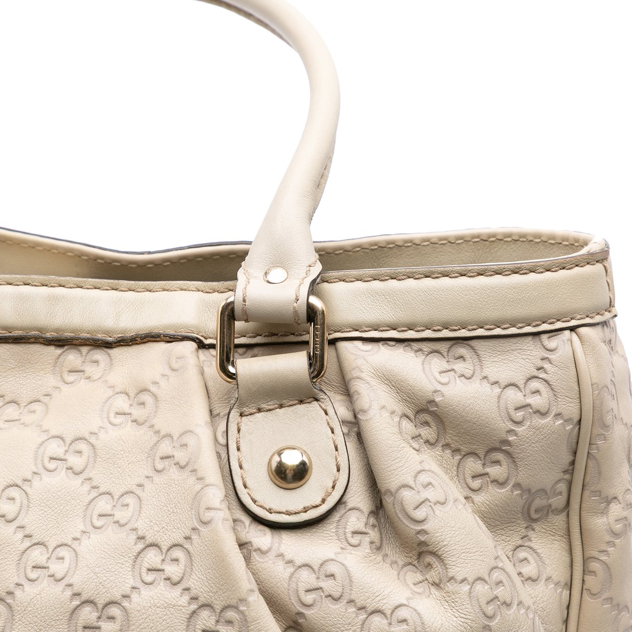 Gucci Guccissima Sukey Tote Bruin