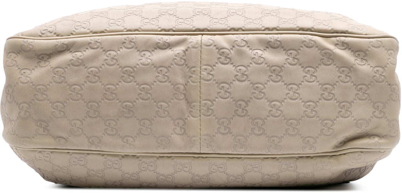 Gucci Guccissima Sukey Tote Bruin