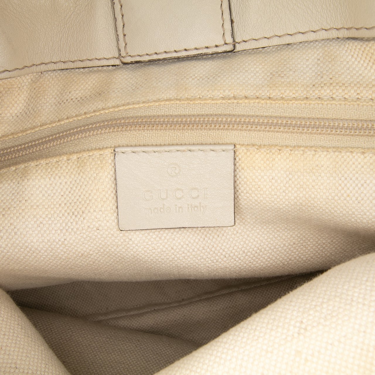 Gucci Guccissima Sukey Tote Bruin