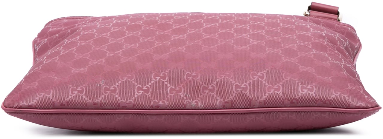 Gucci GG Imprime Crossbody Roze