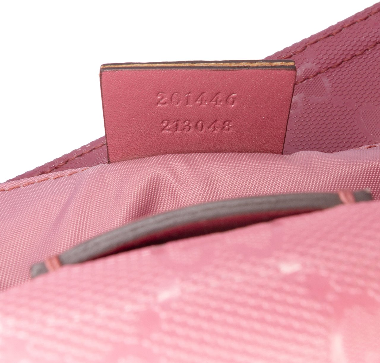 Gucci GG Imprime Crossbody Roze