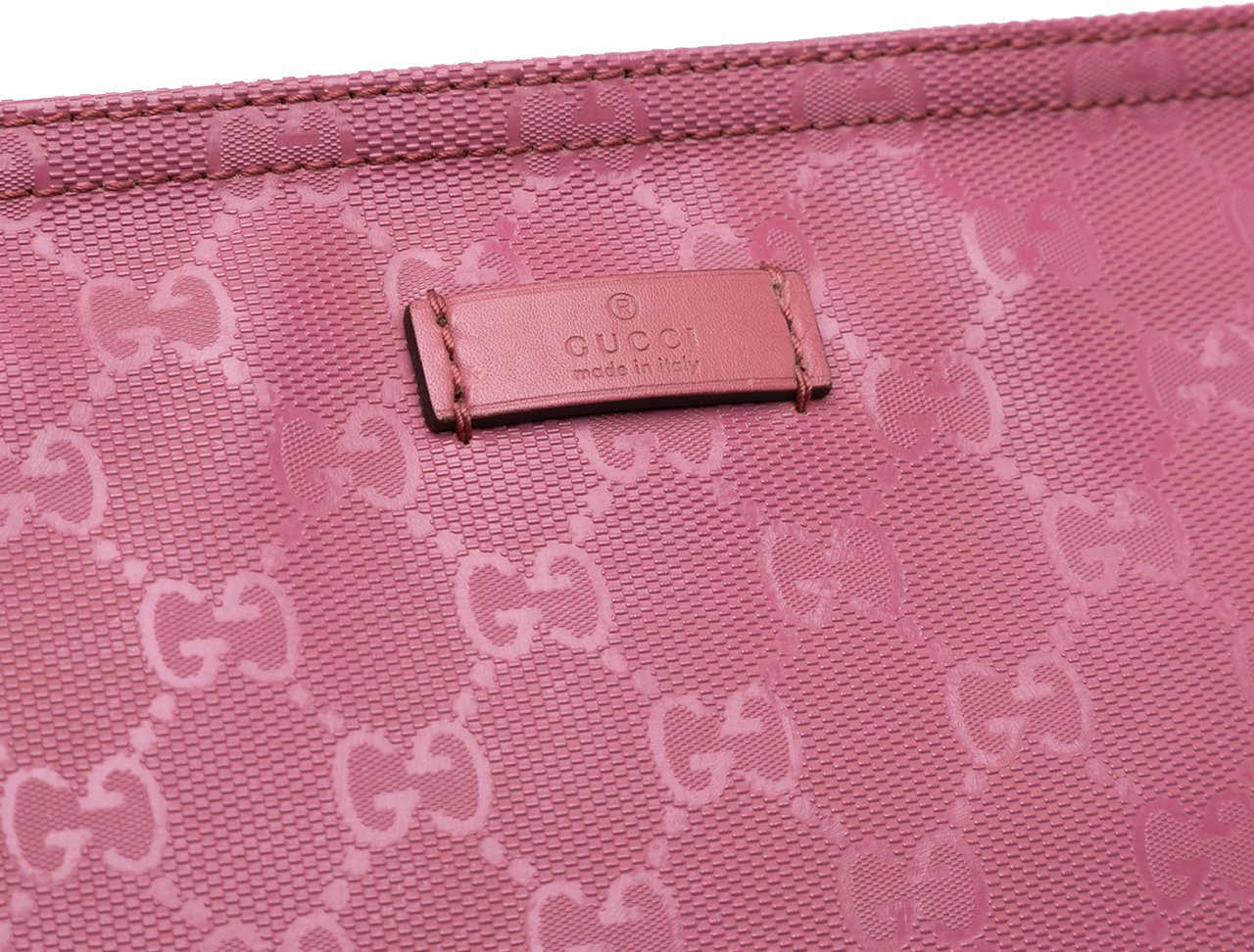 Gucci GG Imprime Crossbody Roze